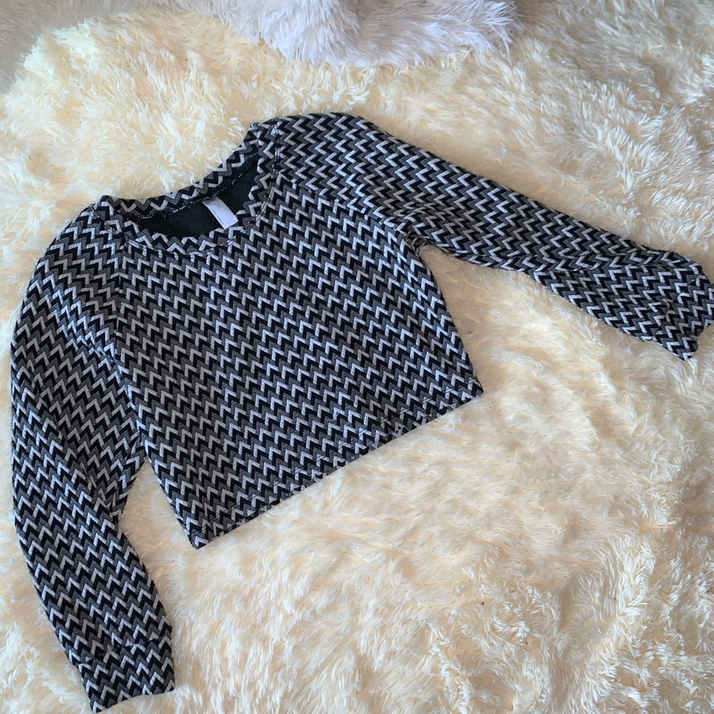 American Apparel cropped sweater